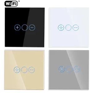 Bingoelec Custom Smart Home Devices Voice Control Waterproof Wall Light WiFi Dimmer Switch - Yiwu Binge Electrical Co., Ltd. - China