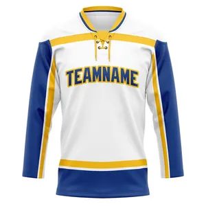 OEM Sublimated Hockey Jerseys Custom Logo Ice Hockey Uniforms Ice Hockey Jersey - Dongguan Norns Sports Co., Ltd. - China