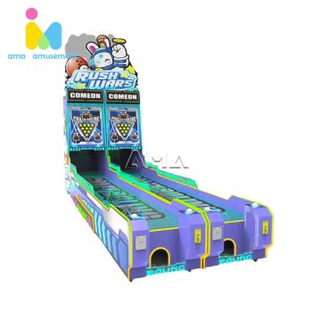 Ama Amusement Coin Operated Mini Bowling Arcade Machine Indoor Sport Amusement Park Equipment - Guangzhou Ama Amusement Equipment Co, . Ltd - China