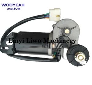 Excavator Parts Heavy Equipment Commutator Wiper Motor 26290005461 - Linyi Liwo Machinery Co., Ltd. - China