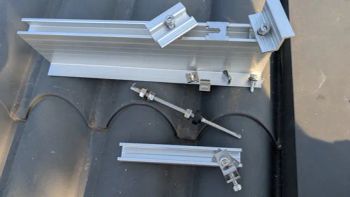 PV Module Accessories Solar Panel Mounting Aluminum MID End Clamps Good Quality Solar Panel Mounting Bracket - Blue Dolphin (Xiamen) New Energy Co., Ltd. - China