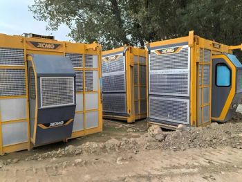 Advanced Hollow Track Construction Elevators with Dual Cage Design - Hebei Borsese Trading Co., Ltd. - China