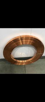 2.5 mm Copper Earthing Strips, For Electrical Finishing Brass Material Copper Melting Point 100 Tensile Strength 100 Working Temperature - Grow More Enterprises - India