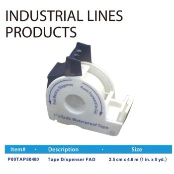 Waterproof Tape Dispenser Cutter Industrial and Professional Use Latex Free Soft Cloth - PLANET (ANHUI) INTERNATIONAL CO., LTD. - China
