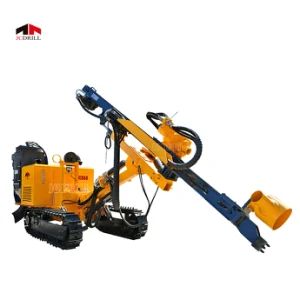 Hard Rock Drill Crawler Mine Drill Machine Blasting Hole Hydraulic DTH Water Drilling Rig - Beijing Jincheng Mining Technology Co., Ltd. - China