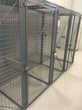 Tenant and Industrial Portable Wire Storage Lockers MOQ 5 PCS Condition New Origin Anping Mesh 50mmx50mm HS Code - Hejian Pufeite Metal Products Co., Ltd. - China