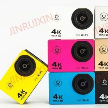 2024 New 4K 30 Fps HD Waterproof 1080P DV Sport Camera Video Cameras Mini Portable Digital WiFi Go PRO Camera - Dongguan Jinruixin Technology Co., Ltd. - China
