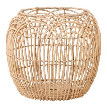 Rattan Woven Baskets Hand Weaving Water Hyacinth Planter Home Storage Organization Decor Items New Vintage Style Vietnam Natural - HOMEWARE CRAFTS TRADING AND MANUFACTURING COMPANY LIMITED - Vietnam