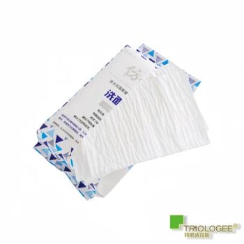 Eco-Friendly Reinforced Cleaning Wiper Absorbent Adults Tissue Paper Fluorescent-Free Paper Hand Towels - HEFEI TELIJIE SANITARY MATERIAL CO., LTD. - China