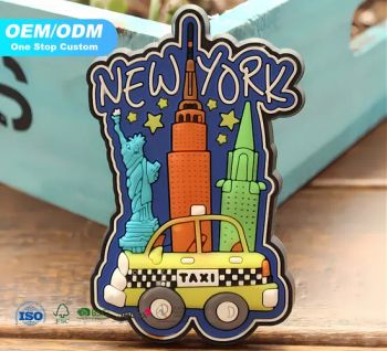 Premium Rubber Fridge Magnets for Travel Souvenirs Exquisite Custom Designs and Non-Curling - Wenzhou Guda Technology Co., Ltd. - China