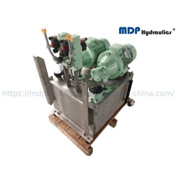 BV Square Fuel Tank Customized Fuel Tanks Petrol Stations Hydraulic System Power Unit - Qingdao MDP Hydraulics Technology Co., Ltd. - China