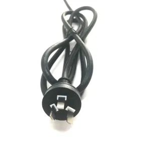 3 Pin Plug Australian Standard Au Power Cords 10A 250V Electric Power Power Extension Cables for Home Appliance - Lanka Industrial Automation (Shanghai) Co., Ltd. - China