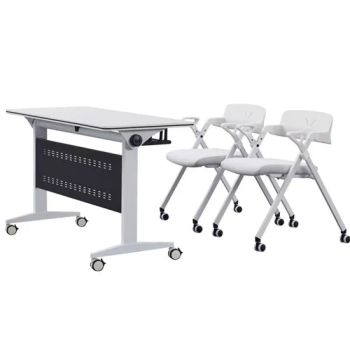 Popular Training Center Commercial Furniture Office Conference Movable Table and Chair - Chongqing Arlau Civic Equipment Manufacturing Co., Ltd. - China