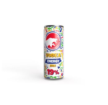 Enerdrink Vodka Energy  Drink mix Vol 19% 250ml can Grade A Grade Packaging 24 cans Alcohol Volume 19% Place of Origin Spain - WS-Trading SRL - Belgium