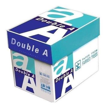 Double A4 A3 A5 A0 White Office Copy Paper 70gsm Grade A Packaging Bulk Weight 70-80gsm Color Bright White Surface Finish Smooth - Munthai Import Export Co., Ltd - Thailand