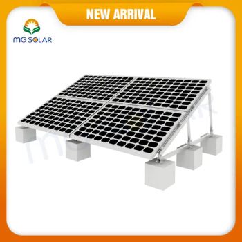 Solar Panel Flat Roof Mounting Brackets Solar Energy Systems - Xiamen Megan Solar Co., Ltd. - China