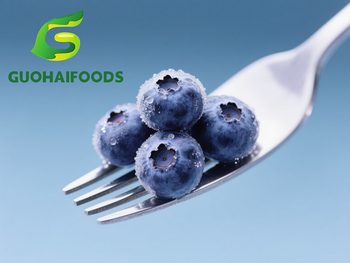 factory price Frozen sweet blueberry IQF blueberries wholesale price guohai foods Frozen fruits - shandong guohai food co.,ltd. - China