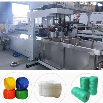 Pet/PP/PA/HDPE/PBT/Nylon Synthetic Plastic Filament/Yarn/Monofilament/Bristle/Fiber Drawing Extruder Machine for Rope/Broom/Net/Brush Production Plant - Anhui Polysen Extrusion Technology Co., Ltd. - China