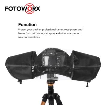 Camera Accessories for Photography Waterproof DSLR Camera Rain Cover Rain Gear - Vancher Inc. - China