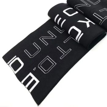 Custom Polyester Knitted Alphabet Jacquard Ribbed Hem and Cuff Jacket Clothing Accessories - Dongguan Yinmei Textile Products Co., Ltd - China