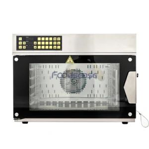 Baking Machines Equipment Bakery Hot Air 4 Trays Electric Convection Oven - Guangzhou Foodsense Catering Equipment Co., Ltd. - China