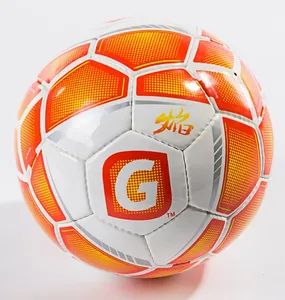 2024 PVC Leather Machine Sewn National Size 5 Sporting Goods Training Soccer Ball Football - Elite International Ltd. - China
