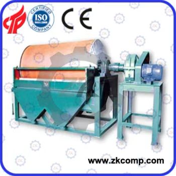 Ferrous Metal Recycling Machine Magnetic Drum Separator for Zircon, Iron Ore - Henan Zhengzhou Mining Machinery Co., Ltd. - China