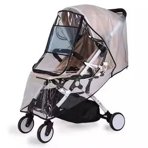 Premium EVA Waterproof Baby Car Seat Rain Cover for Strollers - Fuzhou Haomin Imp. & Exp. Co., Ltd. - China