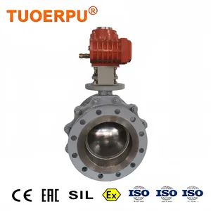 Customization Supported DN200 Stainless Steel Rotary Ball Valve with Explosion Proof Electric Actuator - Tuoerpu Technology Co., Ltd. - China