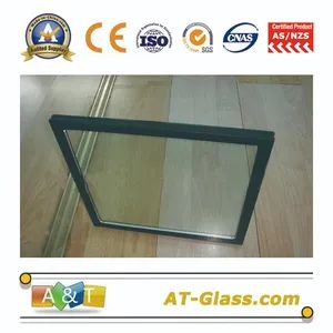 6mm+9A+6mm Bronze Low-E Toughened Insulated Glass Used for Window - A&T GLASS INDUSTRY CO., LIMITED - China