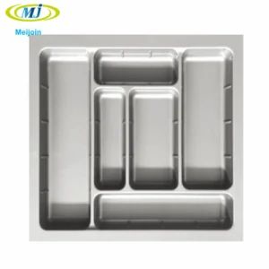 Drawer Insert Cutlery Tray Kitchen 7 Compartment Cutlery Tray Drawer - Dongguan Meijoin Plastic Products Co., Ltd. - China