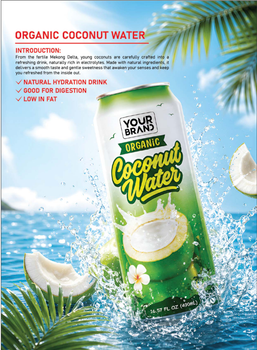 COCONUT WATER - ART LOG MAROC - France