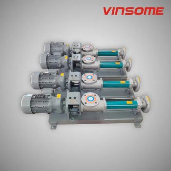 Factory Price Screw Progressive Cavity Sludge Pump for Sewage Sludge Viscous Liquids - Dongguan Vinsome Co., Ltd. - China
