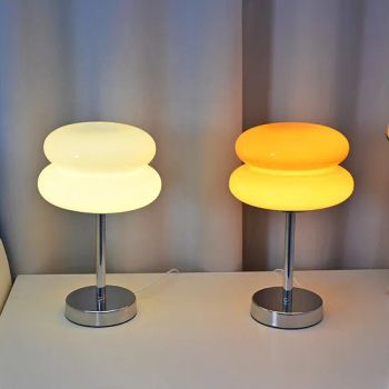 Nordic Minimalist Bedroom Bedside Decorative Glass Lamp - Yueqing Fiy Electric Co., Ltd. - China