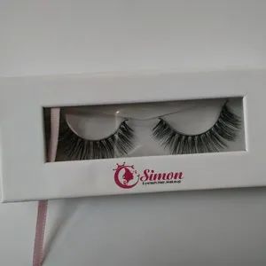 Wholesale Makeup Lashes Customize Packaging Mink Eyelash - Juancheng Simon Eyelash Co., Ltd. - China