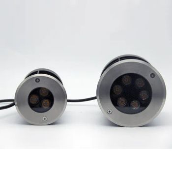 Stainless Steel IP68 Outdoor Waterproof Deck Garden Ground Inground LED Underground Lights with Anti-Glare Net - Chongqing Xinyuanhui Optoelectronic Technology Co., Ltd. - China