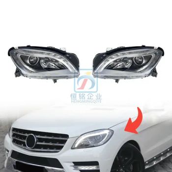 High Quality Car Headlights Suitable for Mercedes Benz GLS W166 Mercedes Benz GLS X166 Auto Headlights - Guangzhou Heng Ming Auto Parts Co., Ltd. - China