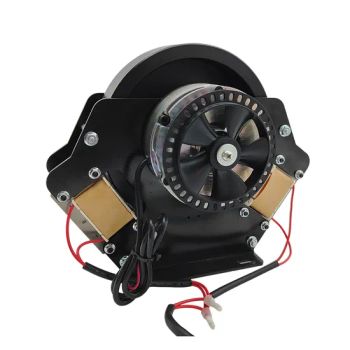 Gym Dynamic Cycling Bidirectional Elliptical Reluctance Motor Accessories - Chang zhou TeChase International Trading Co., Ltd - China