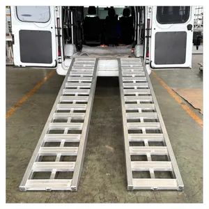 Caixin 4meter Aluminum Alloy Heavy Duty 6t Capacity Loading Ramps for Pickup Truck Crawler Harvester Construction - Xuzhou Caixin Aluminum Products Co., Ltd. - China