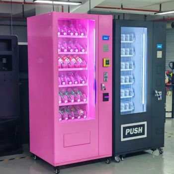 Zx Vending Machine Factory Maquina Expendedora Snack and Beverage Vending Machine Combo Vending Machine for Business - Guangzhou Zhongxin Smart Device Co., Ltd. - China