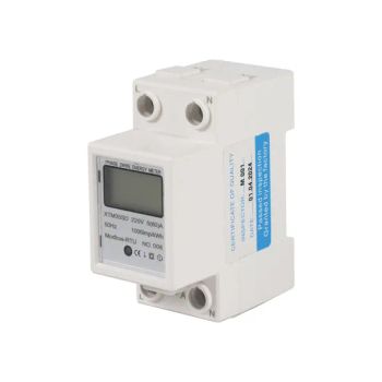 Digital Power Consumption DIN Rail Meter Types of Energy Meters - Shengsu Electric Co., Ltd. - China