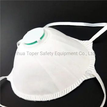 FFP2 Filter Face Mask FFP2 Dustproof Respiratory 1Size Elastic Belt MOQ20000 - Jinhua Toper Safety Equipment Co., Ltd. - China