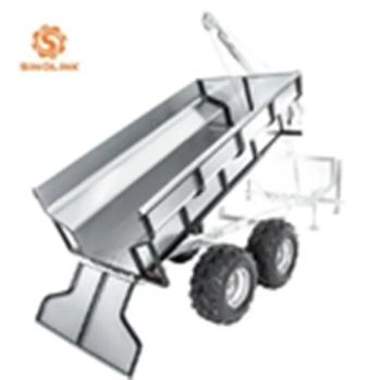 ATV 4 Wheels Heavy Duty Trailer for Log - Weifang Sinolink Heavy Industry Co., Ltd. - China