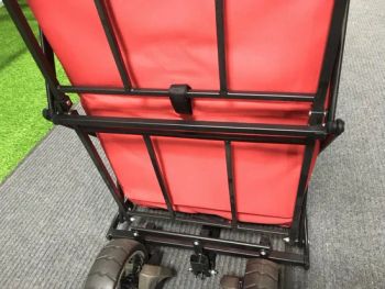 Heavy Duty Folding Wagon Beach Camping Trolley Cart MOQ 100 PCS Origin China Style Folding Trademark OEM Wheel Amount 4 Model NO. GT1815 - Qingdao Tide Sports Products Co., Ltd. - China