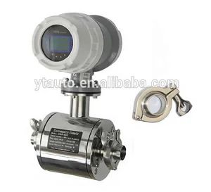 Juice Wine Beverage Fluid Flow Measurement Sanitary Electromagnetic Flow Meter - Yantai Auto Instrument Making Co., Ltd. - China