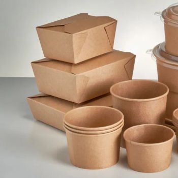 Custom Logo Printed Disposable 750ml Kraft Paper Soup Containers Bowl with Lid - Changsha Mingkai Paper Products Co., Ltd. - China
