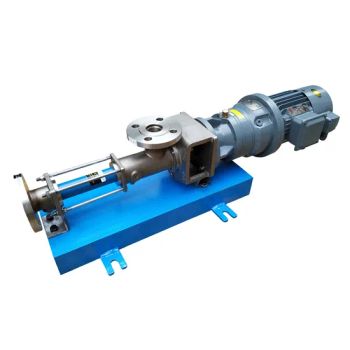 Stainless Chemical Screw Pump Progressive Cavity Pump Model NO. pump Trademark SEACO HS Code 84314310 Head up to 250 Mtr - Shandong Seaco Machinery Equipment Co., Ltd. - China