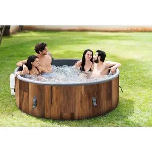 New Outdoor SPA Hot Hydrotherapy Massage Bath Tub Infatable Bathtub - Guangzhou Fuluo Trading Co. Ltd - China