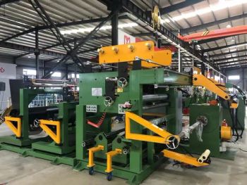 Fully Automatic Transformer Foil Winding Machine Dual Servo Foil Winding Machine Cold Pressure Welding Foil Winding Machine Automatic Cable Winding Machine High - Hengrong Electric Co., Ltd - China