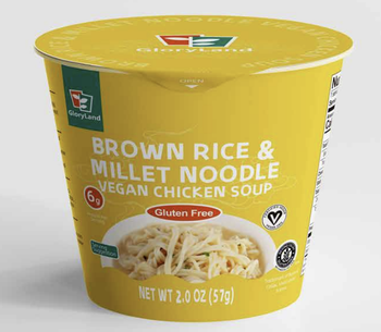 Chick'n Cup Noodle - GloryLand Food USA - United States